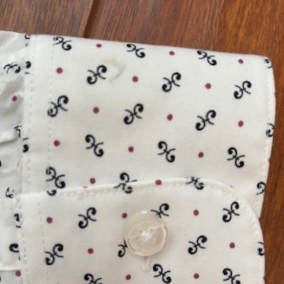 John Varvatos Signature Tailored Stretch Shirt - Picture 10 of 10